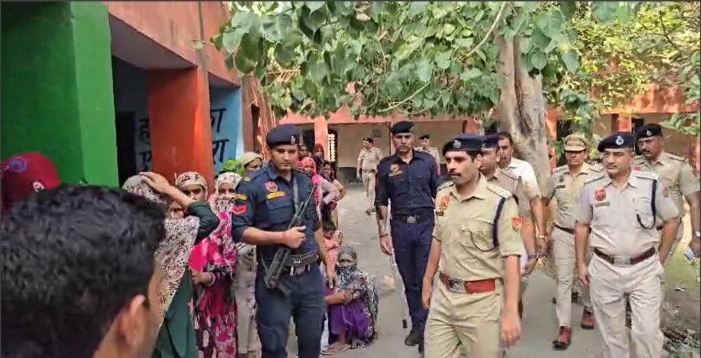 एसपी निरीक्षण पानीपत