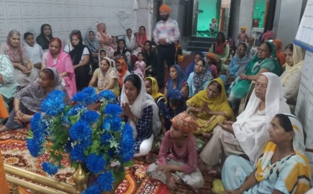 Guru Arjun Dev के शहीदी दिवस के उपलक्ष्य में सुखमणी साहिब के पाठ जारी, गुरबाणी कीर्तन से किया संगत को निहाल 2 गुरु घर