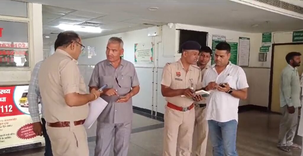 Panipat में कोर्ट की चौथी मंजिल से कूदा युवक, मौत 3 छलांग 1