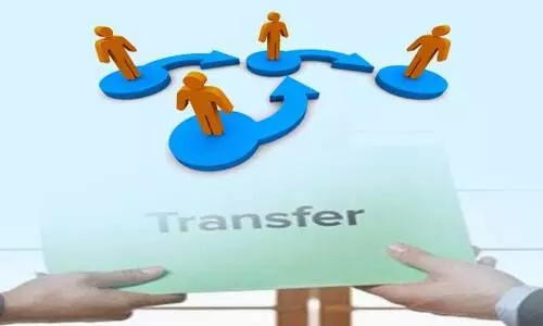 Transfer in Haryana