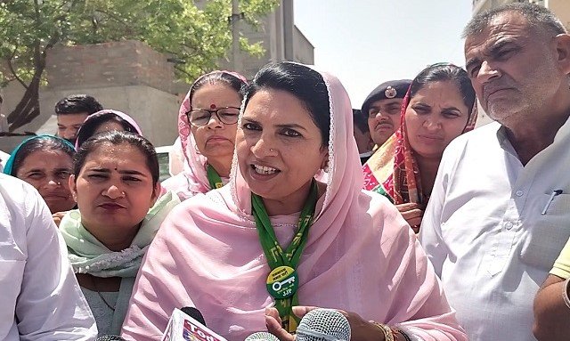 Haryana Politics : पूर्व डिप्टी सीएम Dushyant Chautala की मां का विरोध, ग्रामीणों ने काले झंडे दिखा काफिले को घेरा 2 Hisar Lok Sabha Elections 2024