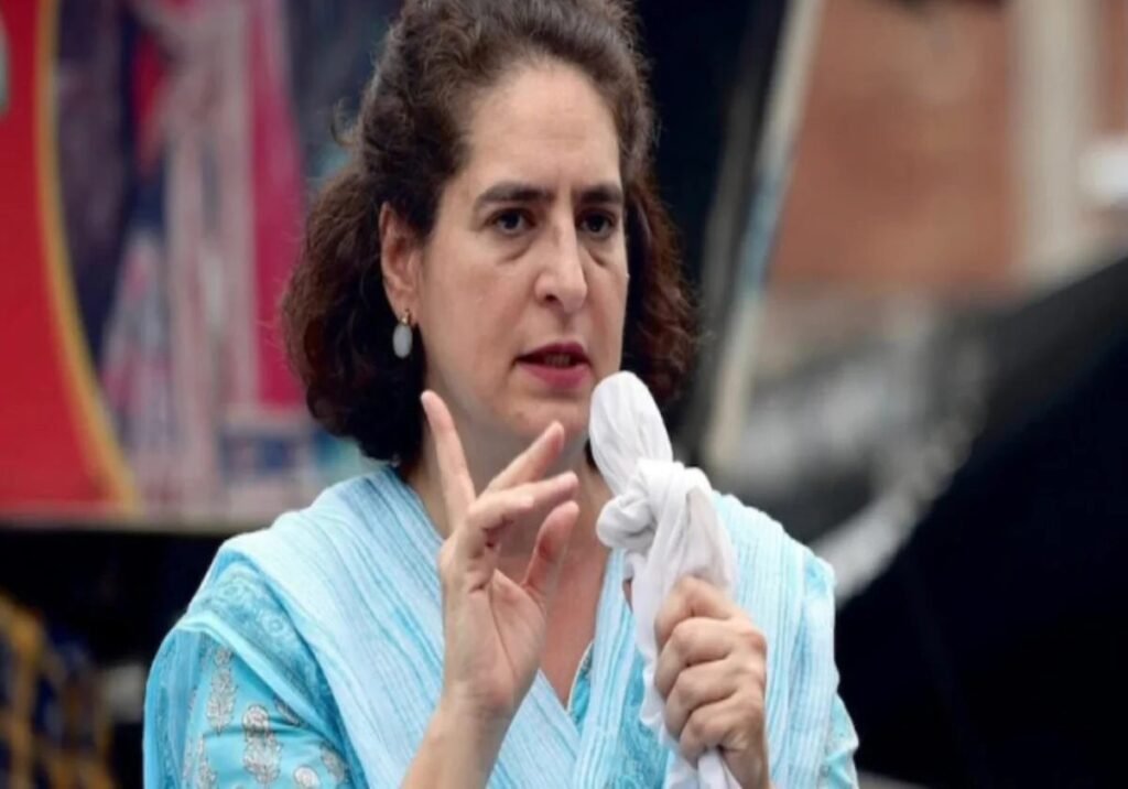 Haryana में Priyanka Gandhi का रोड शो और रैली : सिरसा में Hooda और पानीपत में SRK गुट नदारद, विस चुनाव में भुगतना पड़ सकता है खामियाजा 4 प्रियंका 1 1