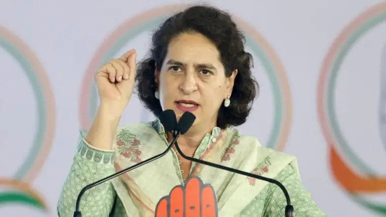 Haryana elections: Priyanka Gandhi ने प्रदीप नरवाल  और कामरेड ओम प्रकाश को जिताने की अपील की