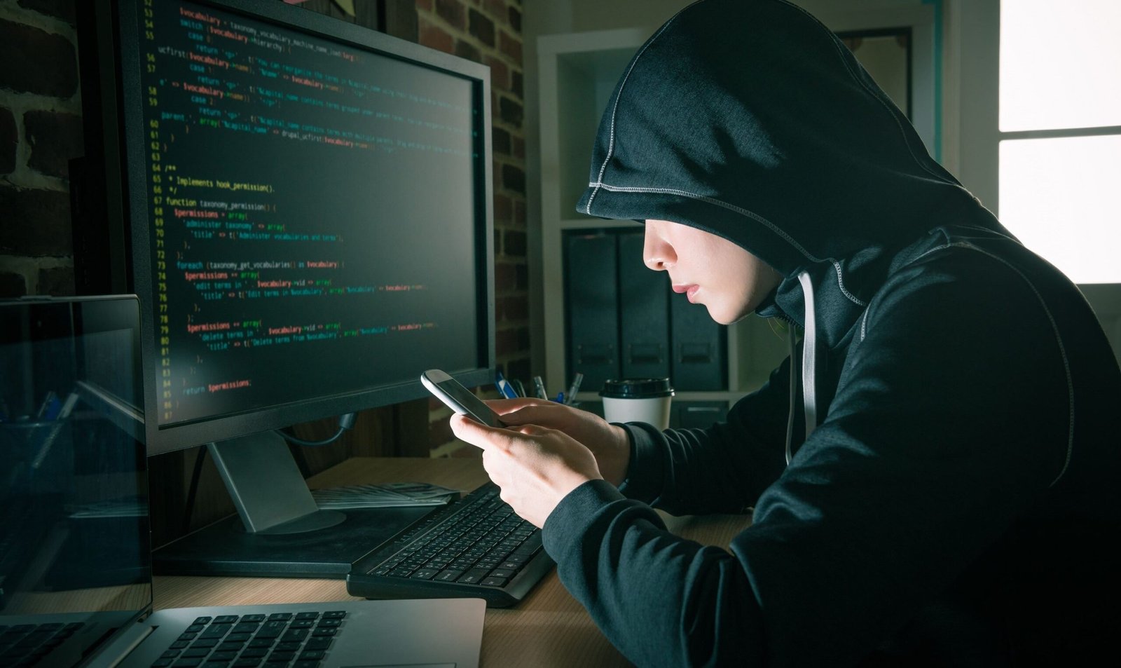 Blackmailing through social media