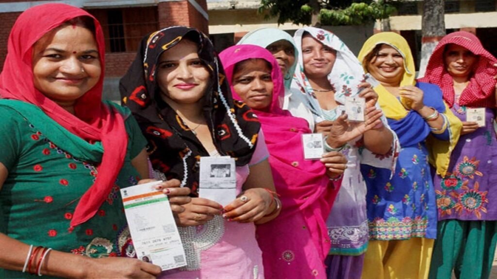 Lok Sabha Election : हरियाणा में हर घंटे किस सीट पर कितना हुआ मतदान, जानिए आंकड़ें 8 मतदान 1 2