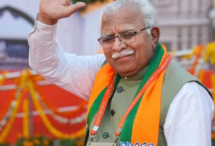 Former CM Manohar Lal