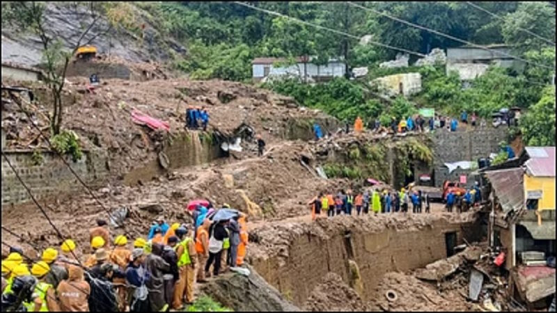 Mizoram Landslide