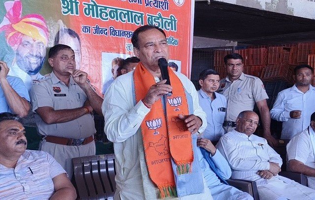 Haryana Politics : जाटलैंड में दो ब्राह्मणों के बीच कड़ा मुकाबला, सटीक विश्लेषण 4 मोहन लाल बड़ौली 1
