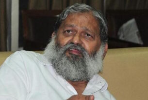 Haryana Cabinet Minister Anil Vij