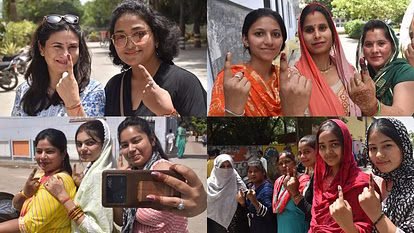 Lok Sabha Election : हरियाणा में हर घंटे किस सीट पर कितना हुआ मतदान, जानिए आंकड़ें 7 वोट 1 4