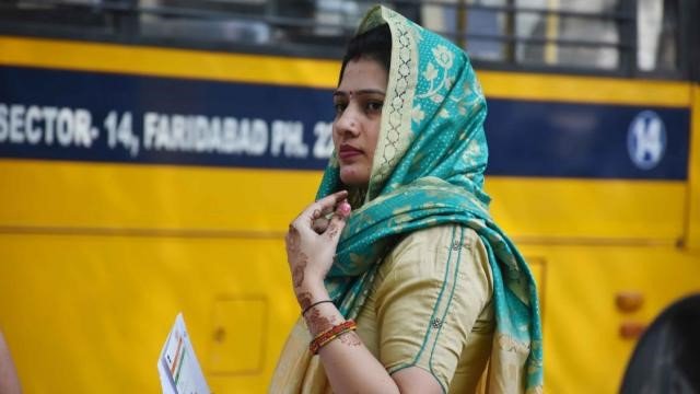 वोट महिला