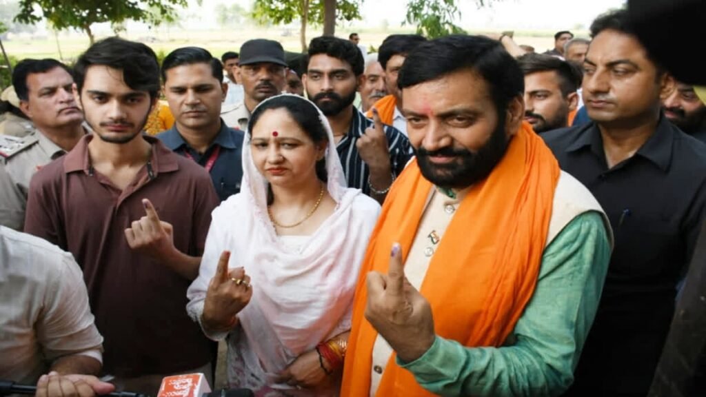 सीएम सैनी