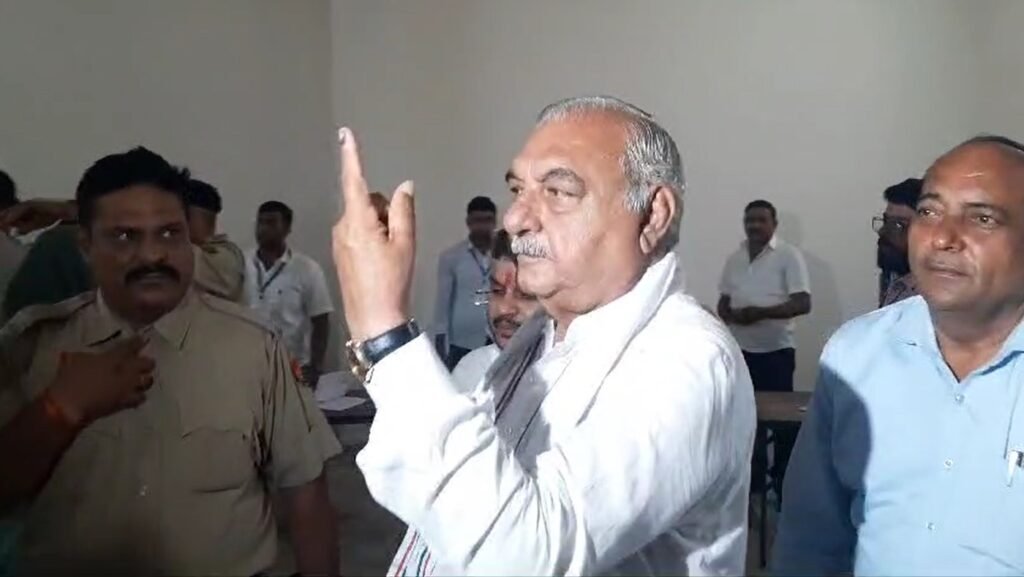 हुड्डा भूपेंद्र वोट