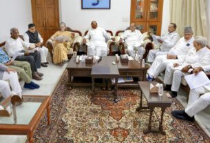 India Alliance held a meeting