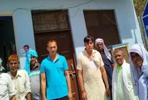 Sarpanch's husband attack