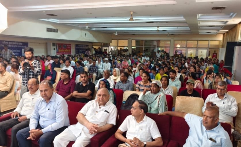 Lions Club Panipat Greater honoured 545 children