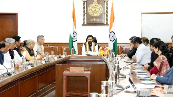 Haryana cabinet meeting end - 3