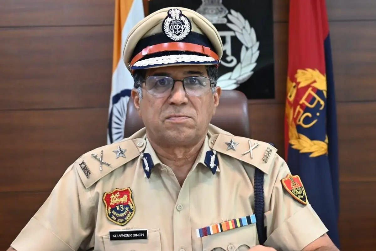 Inspector General of Police Kulvinder Singh IPS