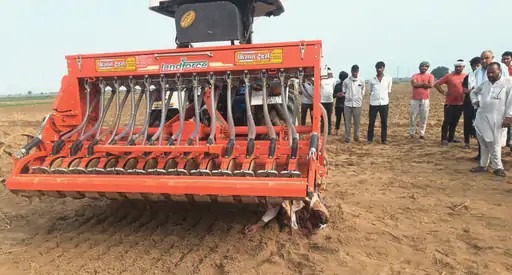 farmer died after being hit by a rotavator