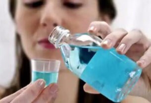 morning mouthwash is harmful for health