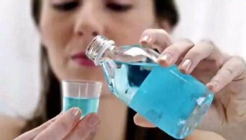 morning mouthwash is harmful for health