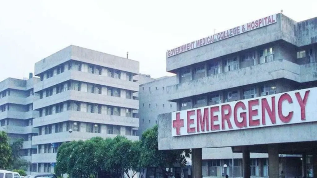 Threat to blow up Chandigarh hospital - 2