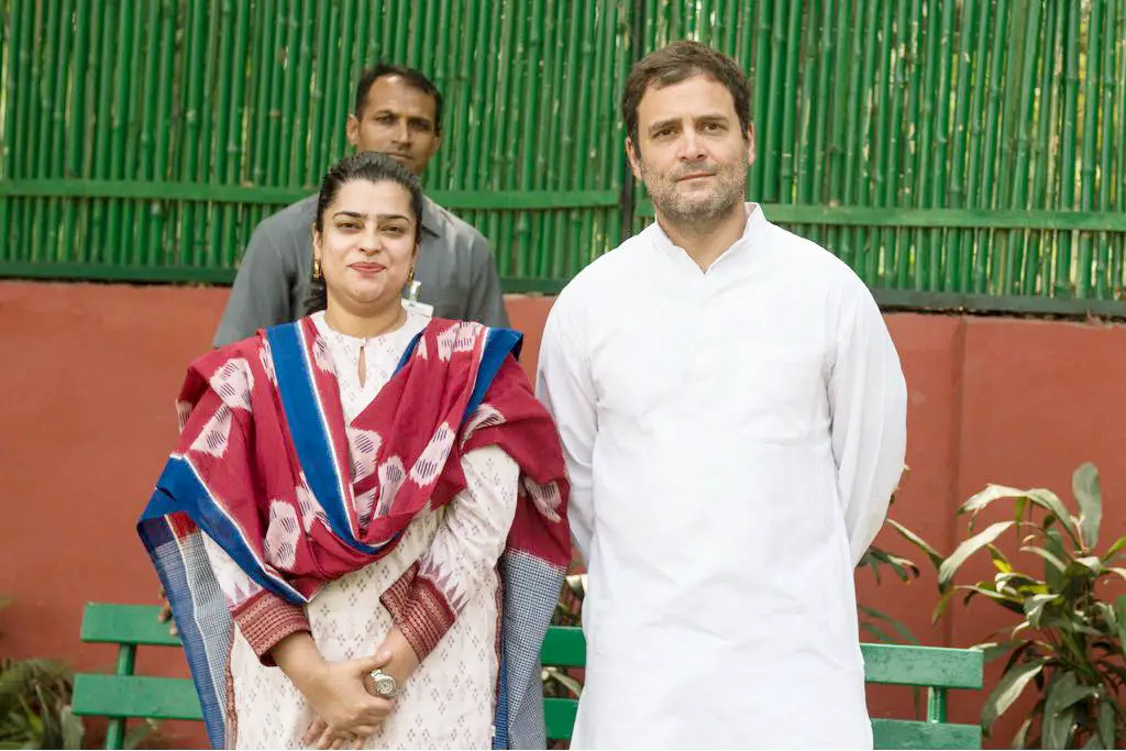 Kiran-Shruti Chaudhary will join BJP - 4