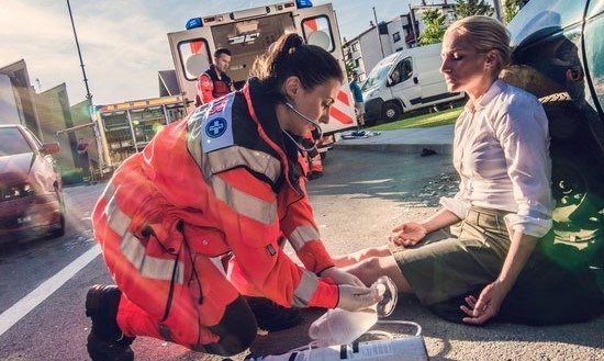 Bike rider dies in road accident - 2