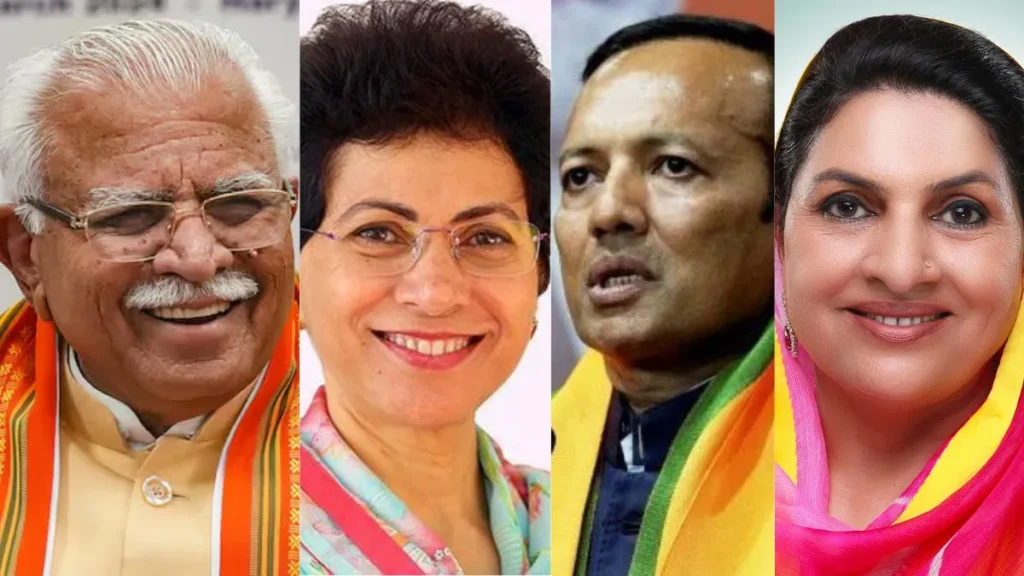 Haryana लोकसभा मतगणना जारी, करनाल में Khattar तो रोहतक में Deepender और सिरसा में Selja को बढ़त 6 Haryana Lok Sabha counting