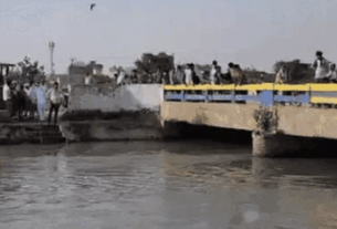 Army youth drowned in the canal