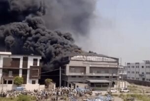 PANIAPT FACTORY FIRE