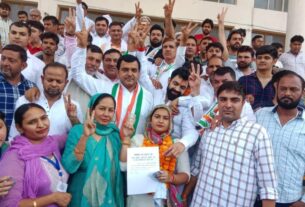 Kajal Deshwal becomes chairperson of Panipat Zilla Parishad