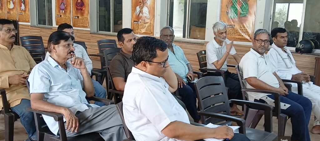 Bhiwani : देवर्षि नारद मुनि जयंती के उपलक्ष्य पर विचार संगोष्ठी का आयोजन, कई पत्रकारों ने लिया भाग 2 Screenshot 309