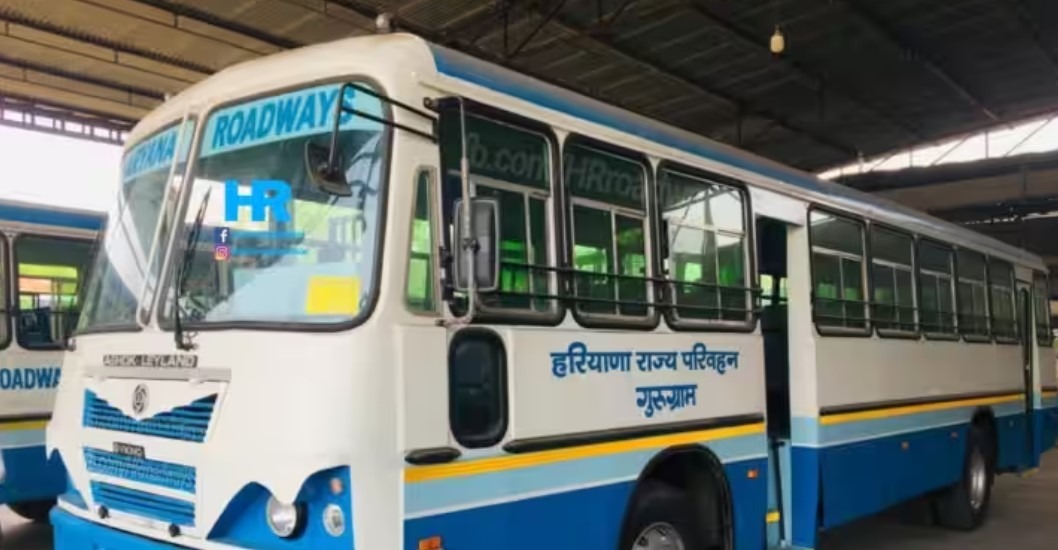 Haryana Roadways bus showed a knife - 2