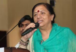 Minister Seema Trikha Rewari