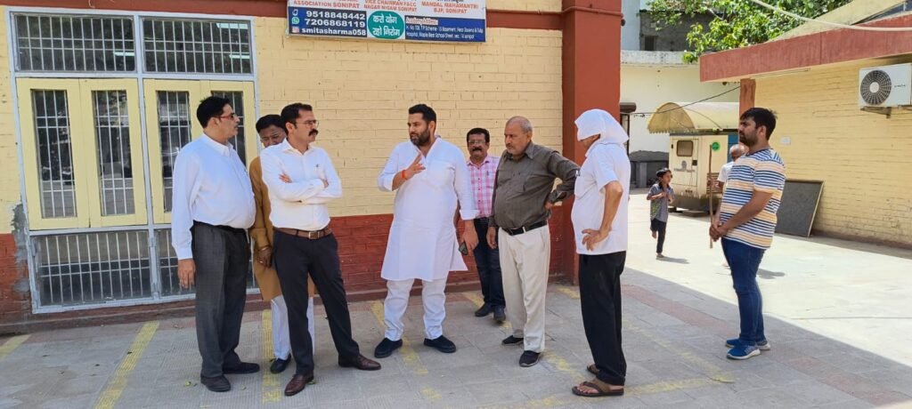 Sonipat नगर निगम के सभी 20 वार्डों में खोले जायेंगे सी एफ सी : निखिल मदान 2 WhatsApp Image 2024 06 14 at 6.04.20 PM