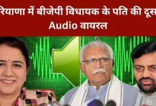 Second audio of BJP MLA