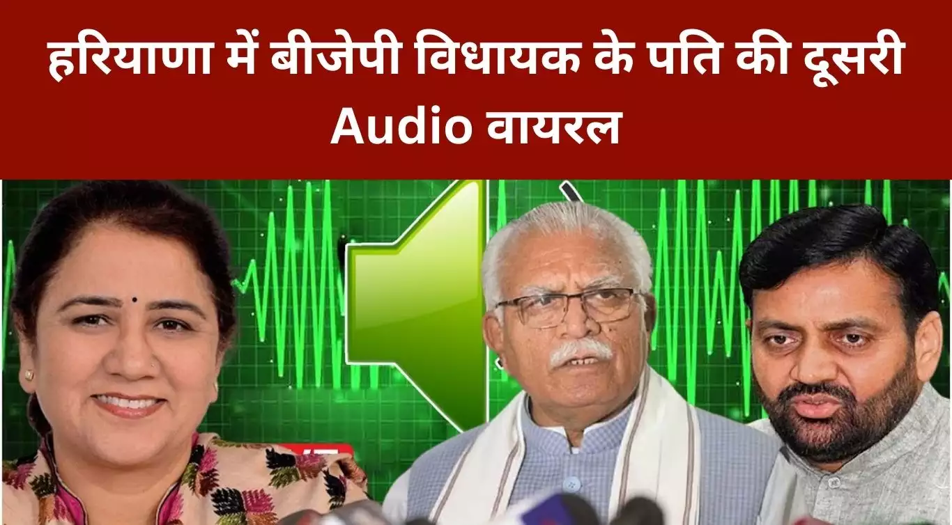 Second audio of BJP MLA