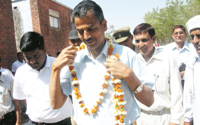 Minister Abhay Singh Yadav - 2