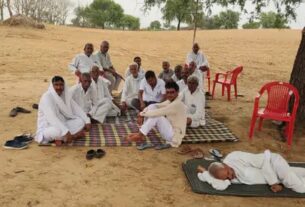 farmers' protest