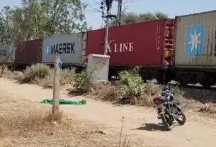 body of a girl was found near the railway line