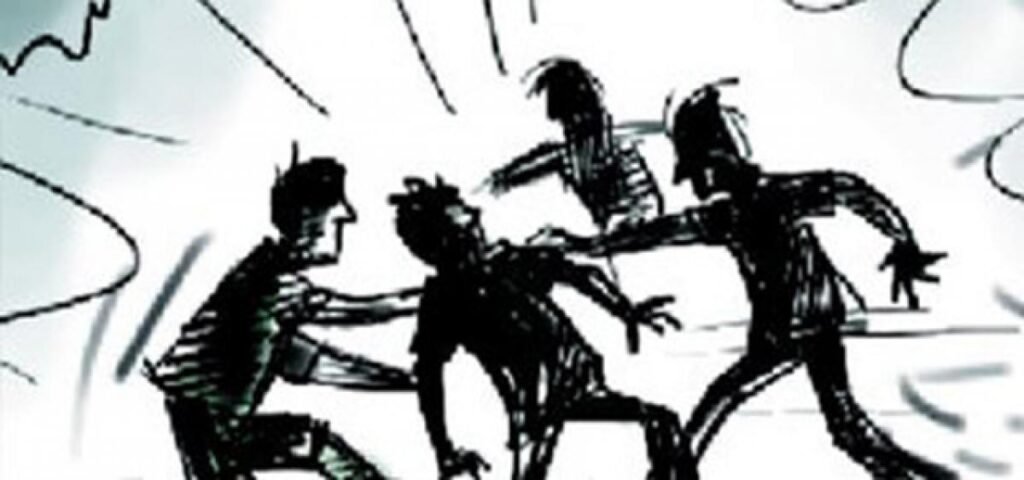 A family was attacked with illegal weapon - 3