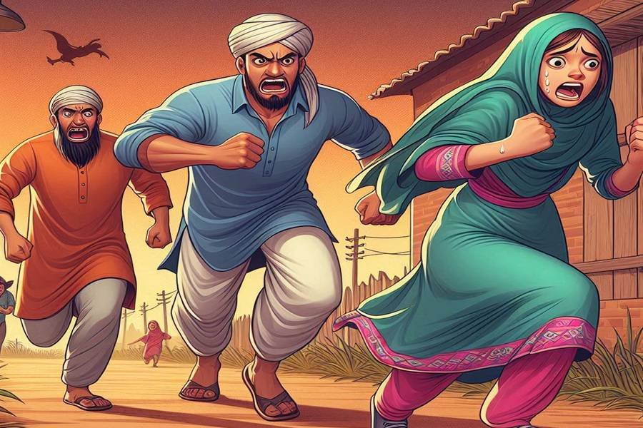 Palwal : Instagram दोस्त से मिलने पहुंची लड़की की धुनाई, मोबाइल तोड़ दी जान से मारने की धमकी 2 girl who had come to meet her Instagram friend - 2