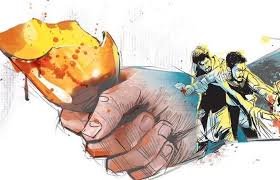 Auto driver friend killed - 2