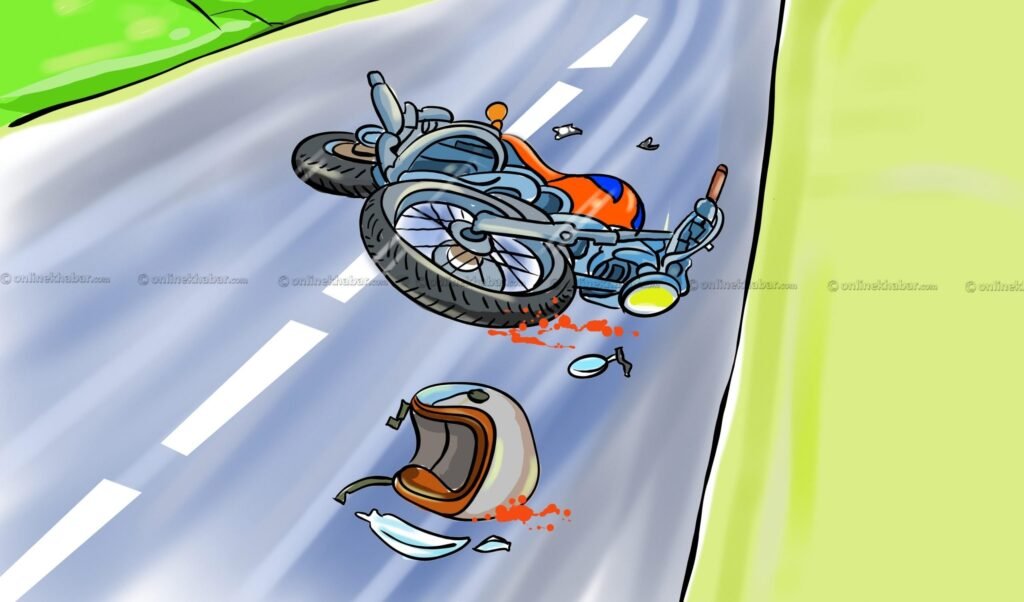 Jhajjar में सड़क हादसे में युवक की मौत, Truck ने मारी बाइक को टक्कर 2 Young man died in road accident - 2