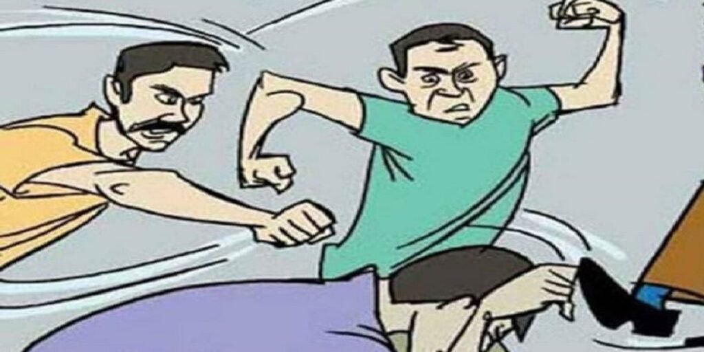 2 ITI students attack - 2