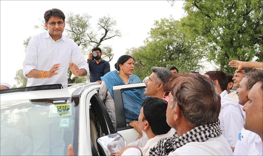 Deepender Hooda hoisted the flag of victory - 2