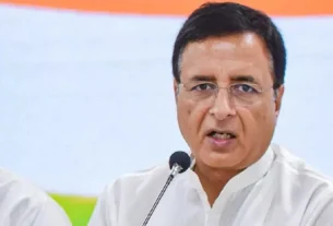 Surjewala slammed BJP -3