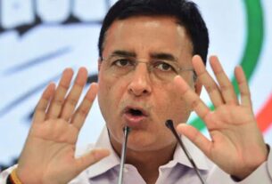 Surjewala slammed BJP