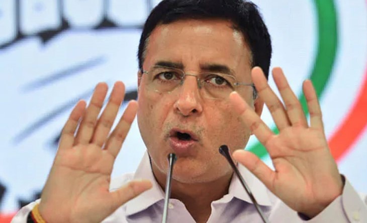 Surjewala slammed BJP